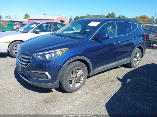 Продажа на аукционе авто 2018 Hyundai Santa Fe Sport 2.4l, vin: 5XYZTDLB9JG553941, номер лота: 46334755