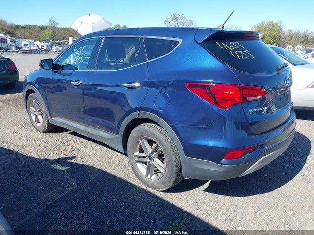 Продажа на аукционе авто 2018 Hyundai Santa Fe Sport 2.4l, vin: 5XYZTDLB9JG553941, номер лота: 46334755