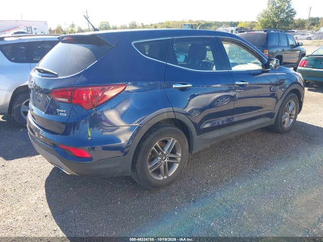 Продажа на аукционе авто 2018 Hyundai Santa Fe Sport 2.4l, vin: 5XYZTDLB9JG553941, номер лота: 46334755