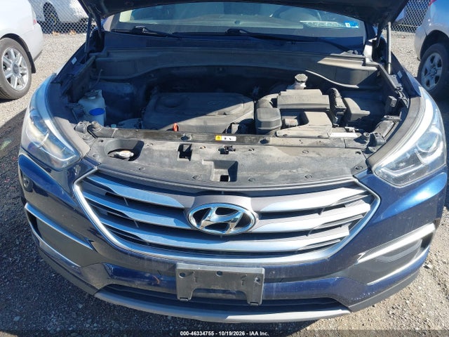 Продажа на аукционе авто 2018 Hyundai Santa Fe Sport 2.4l, vin: 5XYZTDLB9JG553941, номер лота: 46334755