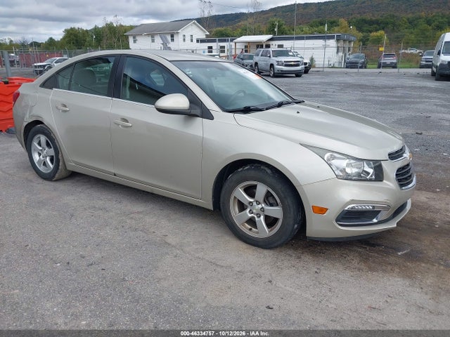46334757 :رقم المزاد ، 1G1PC5SB4F7112424 vin ، 2015 Chevrolet Cruze 1lt Auto مزاد بيع