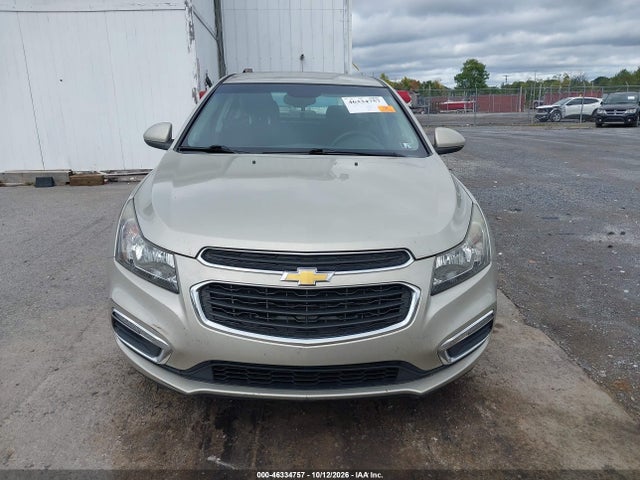 Продажа на аукционе авто 2015 Chevrolet Cruze 1lt Auto, vin: 1G1PC5SB4F7112424, номер лота: 46334757