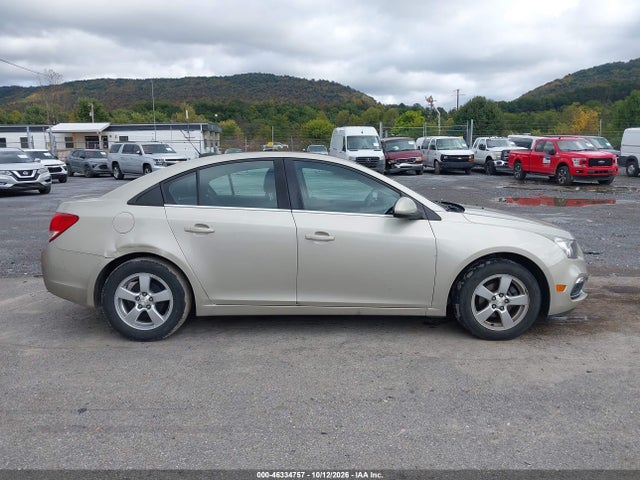 Продажа на аукционе авто 2015 Chevrolet Cruze 1lt Auto, vin: 1G1PC5SB4F7112424, номер лота: 46334757
