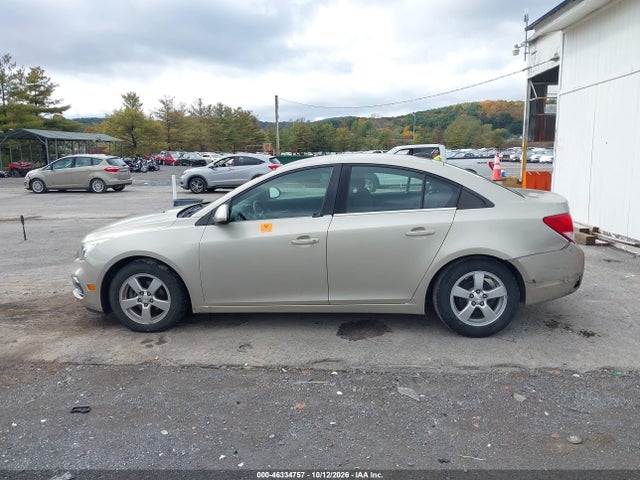 Продажа на аукционе авто 2015 Chevrolet Cruze 1lt Auto, vin: 1G1PC5SB4F7112424, номер лота: 46334757
