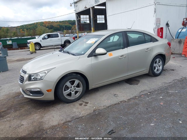 Продажа на аукционе авто 2015 Chevrolet Cruze 1lt Auto, vin: 1G1PC5SB4F7112424, номер лота: 46334757