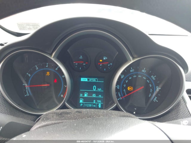 Продажа на аукционе авто 2015 Chevrolet Cruze 1lt Auto, vin: 1G1PC5SB4F7112424, номер лота: 46334757