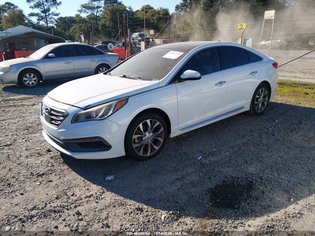 Продажа на аукционе авто 2015 Hyundai Sonata Limited 2.0t, vin: 5NPE34AB4FH124529, номер лота: 46334765