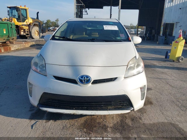 Aukcja sprzedaży 2012 Toyota Prius Two, vin: JTDKN3DU4C5412244, numer aukcji: 46334778
