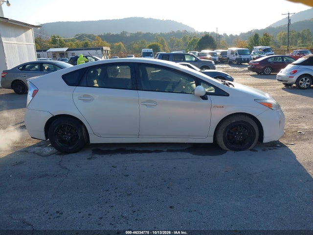 Aukcja sprzedaży 2012 Toyota Prius Two, vin: JTDKN3DU4C5412244, numer aukcji: 46334778