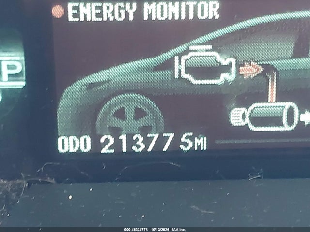 Aukcja sprzedaży 2012 Toyota Prius Two, vin: JTDKN3DU4C5412244, numer aukcji: 46334778