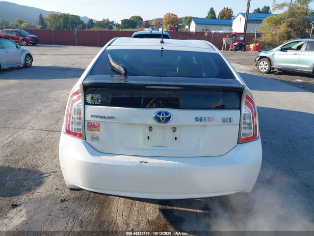 Aukcja sprzedaży 2012 Toyota Prius Two, vin: JTDKN3DU4C5412244, numer aukcji: 46334778