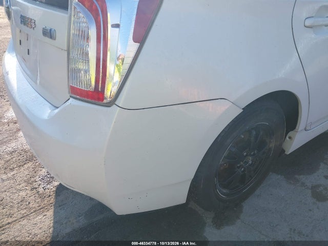 Aukcja sprzedaży 2012 Toyota Prius Two, vin: JTDKN3DU4C5412244, numer aukcji: 46334778