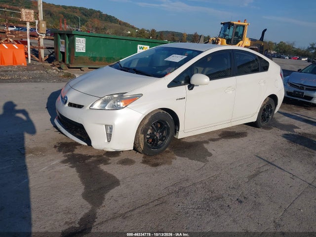 Aukcja sprzedaży 2012 Toyota Prius Two, vin: JTDKN3DU4C5412244, numer aukcji: 46334778