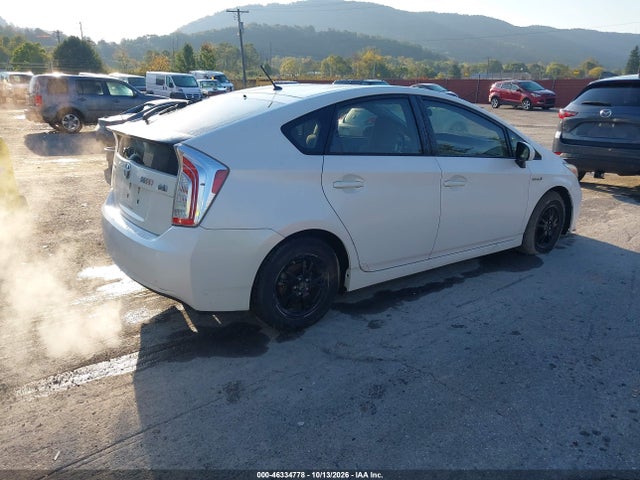 Aukcja sprzedaży 2012 Toyota Prius Two, vin: JTDKN3DU4C5412244, numer aukcji: 46334778