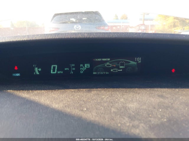 Aukcja sprzedaży 2012 Toyota Prius Two, vin: JTDKN3DU4C5412244, numer aukcji: 46334778