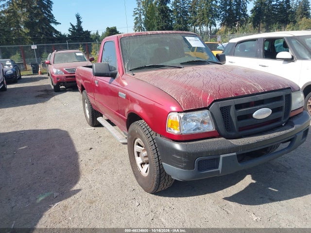 Продажа на аукционе авто 2006 Ford Ranger Sport/stx/xl/xlt, vin: 1FTYR10U16PA60791, номер лота: 46334800