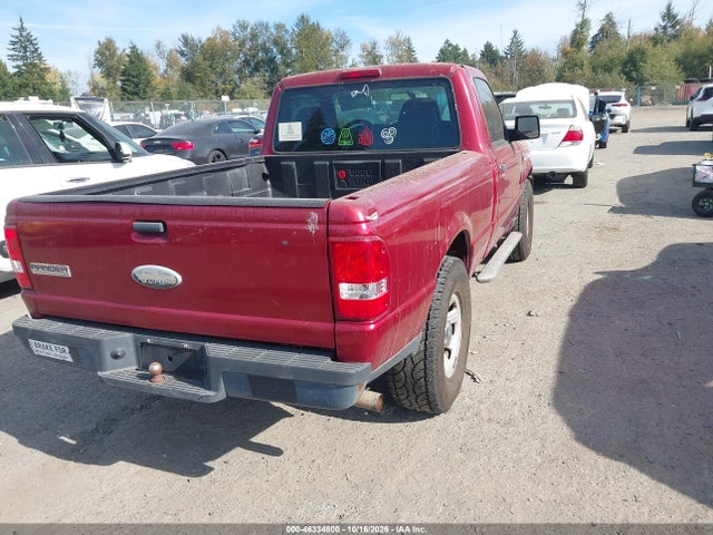 Продажа на аукционе авто 2006 Ford Ranger Sport/stx/xl/xlt, vin: 1FTYR10U16PA60791, номер лота: 46334800