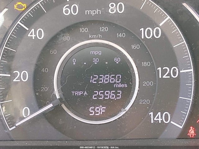46334812 :رقم المزاد ، 5J6RM4H78GL116120 vin ، 2016 Honda Cr-v Ex-l مزاد بيع