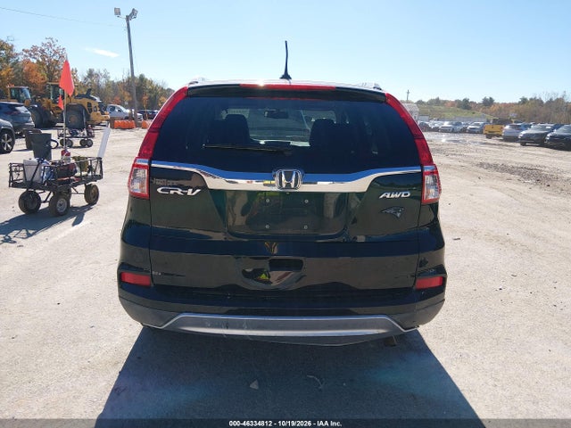 46334812 :رقم المزاد ، 5J6RM4H78GL116120 vin ، 2016 Honda Cr-v Ex-l مزاد بيع