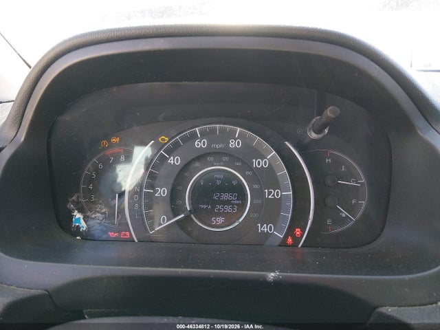 46334812 :رقم المزاد ، 5J6RM4H78GL116120 vin ، 2016 Honda Cr-v Ex-l مزاد بيع