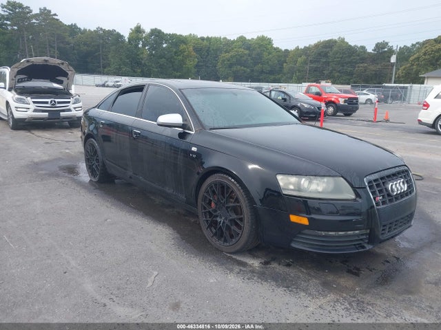 46334816 :رقم المزاد ، WAUDN74F38N176367 vin ، 2008 Audi S6 5.2 مزاد بيع