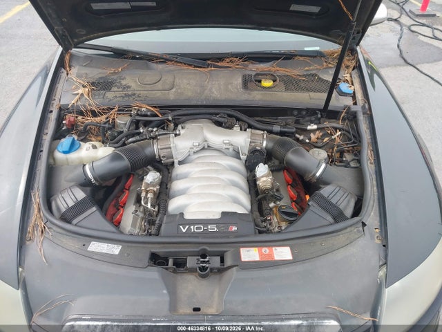 46334816 :رقم المزاد ، WAUDN74F38N176367 vin ، 2008 Audi S6 5.2 مزاد بيع