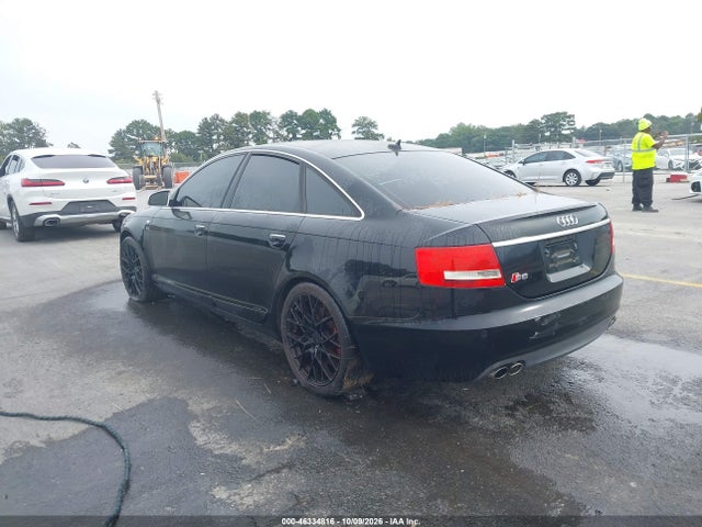 46334816 :رقم المزاد ، WAUDN74F38N176367 vin ، 2008 Audi S6 5.2 مزاد بيع