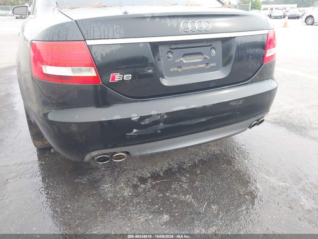 46334816 :رقم المزاد ، WAUDN74F38N176367 vin ، 2008 Audi S6 5.2 مزاد بيع