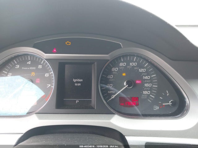 46334816 :رقم المزاد ، WAUDN74F38N176367 vin ، 2008 Audi S6 5.2 مزاد بيع