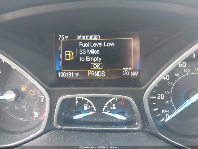 46334820 :رقم المزاد ، 1FMCU0GDXHUB41488 vin ، 2017 Ford Escape Se مزاد بيع