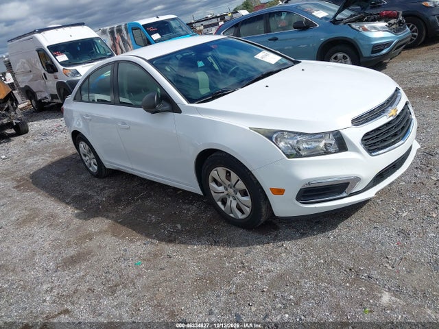 46334827 :رقم المزاد ، 1G1PC5SG2G7171775 vin ، 2016 Chevrolet Cruze Limited Ls Auto مزاد بيع