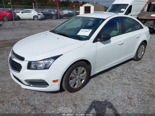 46334827 :رقم المزاد ، 1G1PC5SG2G7171775 vin ، 2016 Chevrolet Cruze Limited Ls Auto مزاد بيع
