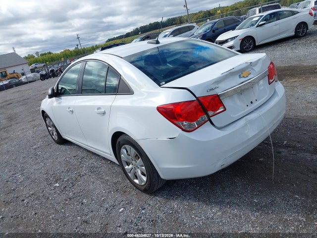46334827 :رقم المزاد ، 1G1PC5SG2G7171775 vin ، 2016 Chevrolet Cruze Limited Ls Auto مزاد بيع