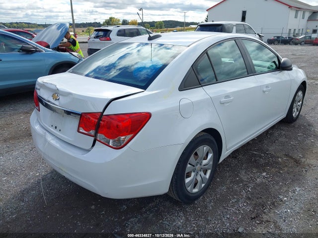 46334827 :رقم المزاد ، 1G1PC5SG2G7171775 vin ، 2016 Chevrolet Cruze Limited Ls Auto مزاد بيع
