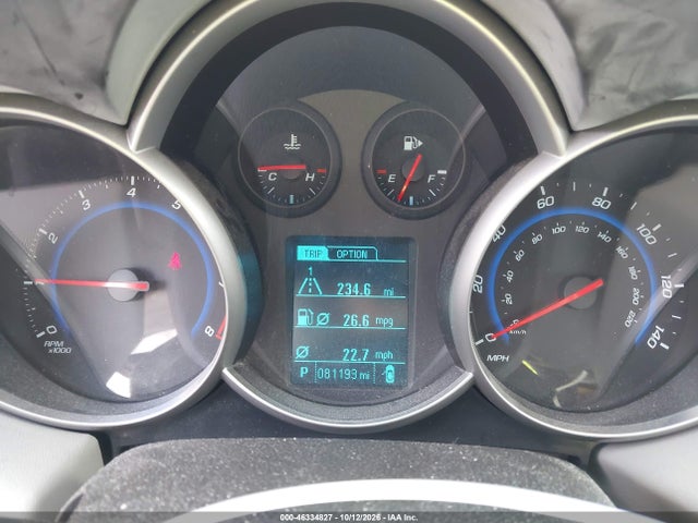 46334827 :رقم المزاد ، 1G1PC5SG2G7171775 vin ، 2016 Chevrolet Cruze Limited Ls Auto مزاد بيع