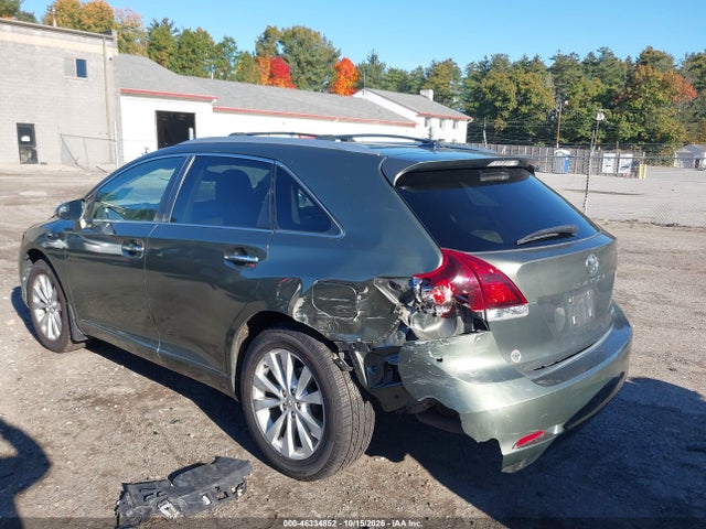 46334852 :رقم المزاد ، 4T3BA3BB5DU038136 vin ، 2013 Toyota Venza Xle مزاد بيع