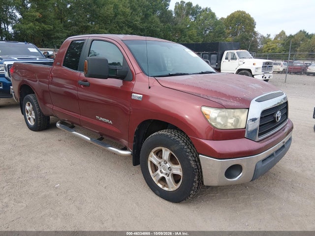 46334865 :رقم المزاد ، 5TFBV54137X023879 vin ، 2007 Toyota Tundra Sr5 5.7l V8 مزاد بيع