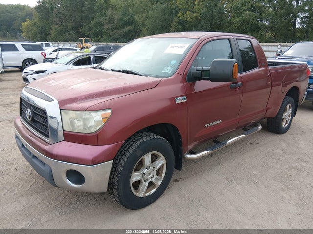 46334865 :رقم المزاد ، 5TFBV54137X023879 vin ، 2007 Toyota Tundra Sr5 5.7l V8 مزاد بيع