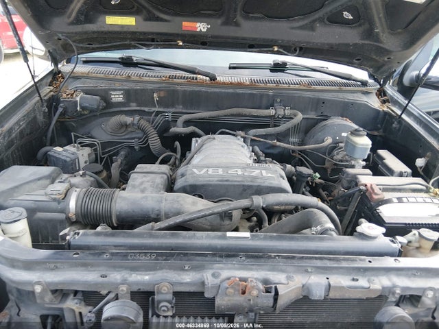 2004 Toyota Tundra Sr5 მანქანა იყიდება აუქციონზე, vin: 5TBDT44114S465367, აუქციონის ნომერი: 46334869