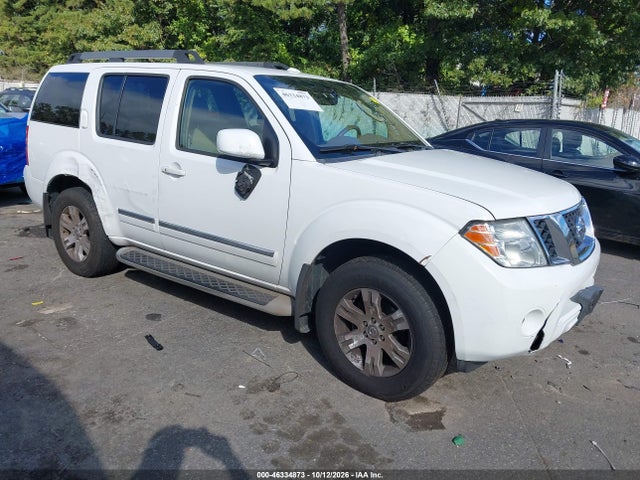 Auction sale of the 2011 Nissan Pathfinder Silver, vin: 5N1AR1NB2BC611333, lot number: 46334873