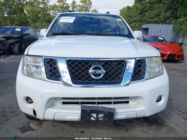 2011 Nissan Pathfinder Silver მანქანა იყიდება აუქციონზე, vin: 5N1AR1NB2BC611333, აუქციონის ნომერი: 46334873