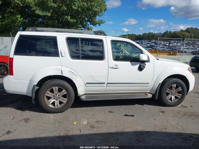 2011 Nissan Pathfinder Silver მანქანა იყიდება აუქციონზე, vin: 5N1AR1NB2BC611333, აუქციონის ნომერი: 46334873