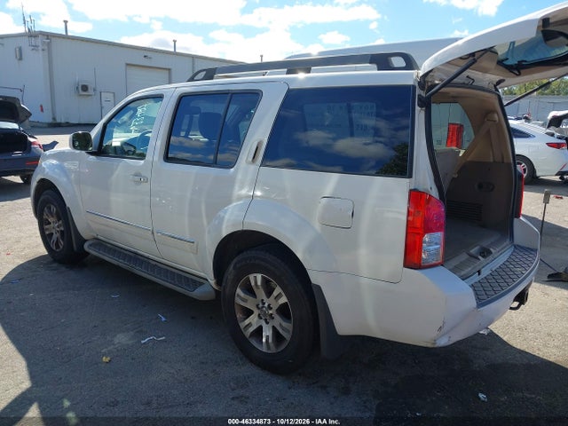 2011 Nissan Pathfinder Silver მანქანა იყიდება აუქციონზე, vin: 5N1AR1NB2BC611333, აუქციონის ნომერი: 46334873