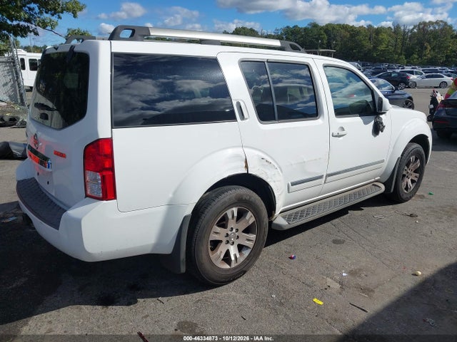 2011 Nissan Pathfinder Silver მანქანა იყიდება აუქციონზე, vin: 5N1AR1NB2BC611333, აუქციონის ნომერი: 46334873