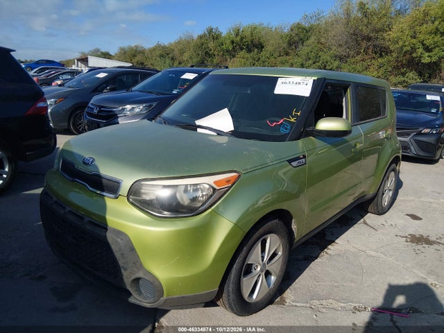 2016 Kia Soul მანქანა იყიდება აუქციონზე, vin: KNDJN2A23G7837277, აუქციონის ნომერი: 46334874