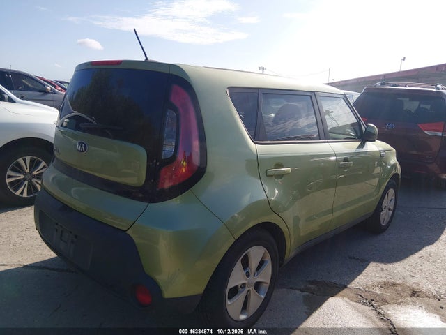 2016 Kia Soul მანქანა იყიდება აუქციონზე, vin: KNDJN2A23G7837277, აუქციონის ნომერი: 46334874