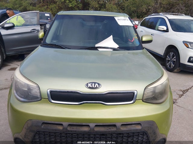 2016 Kia Soul მანქანა იყიდება აუქციონზე, vin: KNDJN2A23G7837277, აუქციონის ნომერი: 46334874