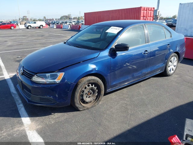 Volkswagen Jetta 2.0l S 2014 3VW2K7AJ2EM245399 Image 2