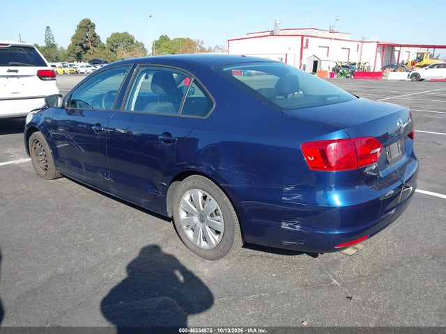 Volkswagen Jetta 2.0l S 2014 3VW2K7AJ2EM245399 Image 3