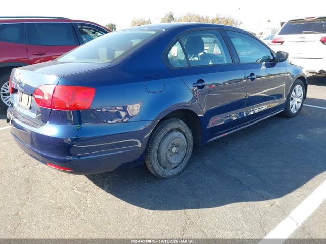 Volkswagen Jetta 2.0l S 2014 3VW2K7AJ2EM245399 Image 4